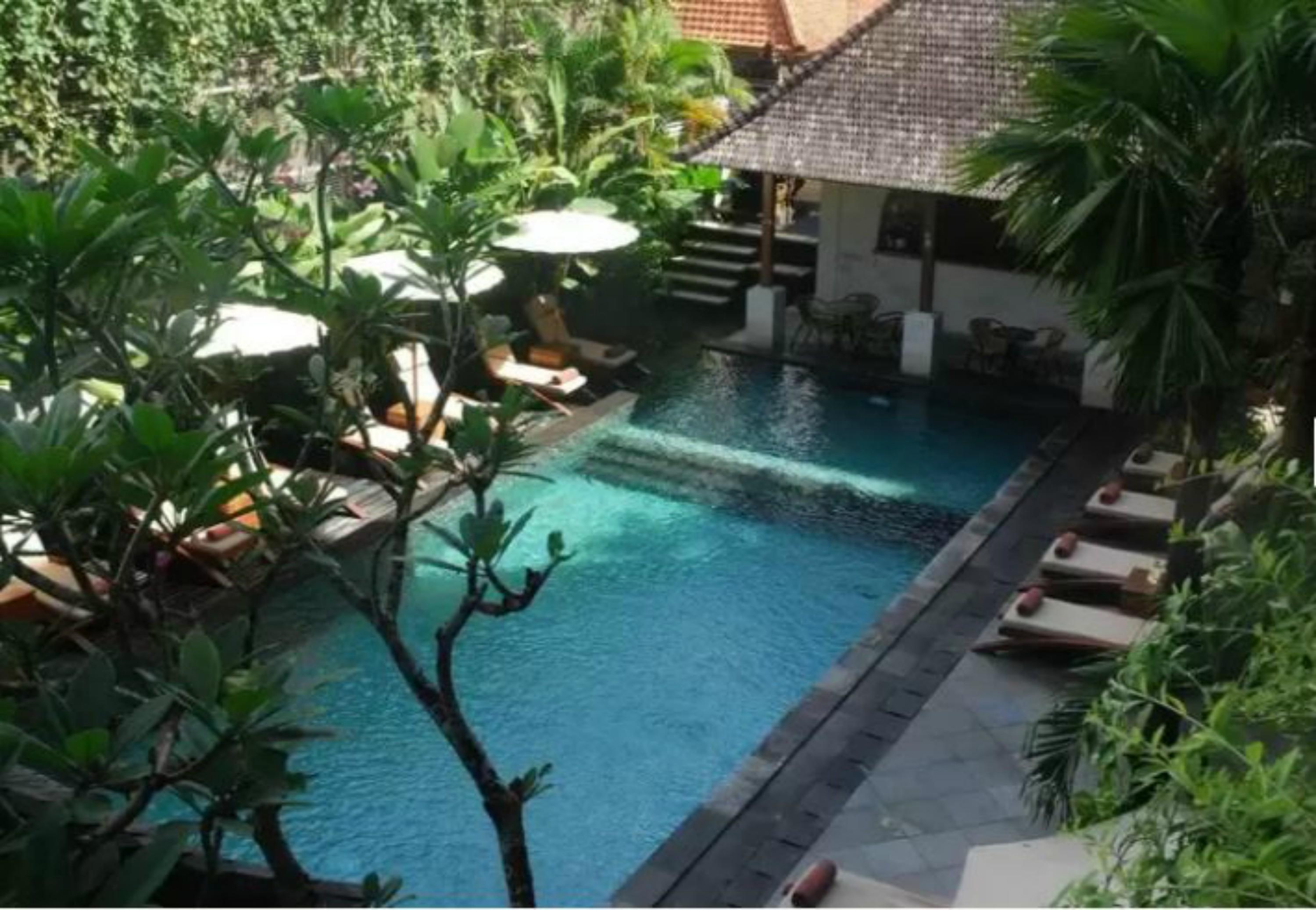 Ubud Village Hotel Eksteriør bilde